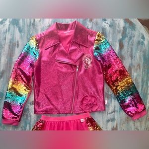 JoJo Siwa Jacket & Skirt